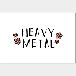 HEAVY METAL Posters and Art